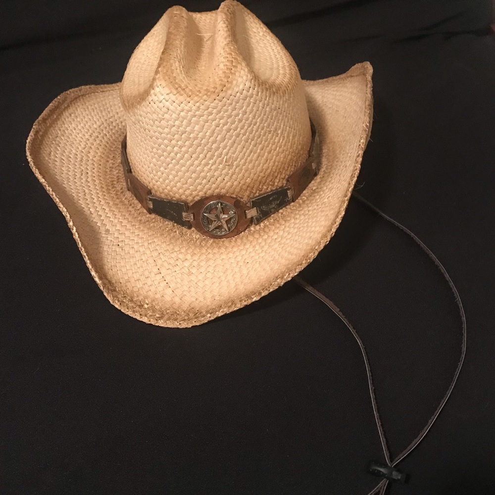 Bullhide Dundee Straw Cowboy Hat